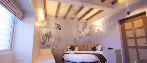 Suíte estúdio | Vista do quarto