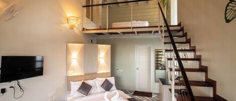 Premium-Vierbettzimmer | Ausblick vom Zimmer