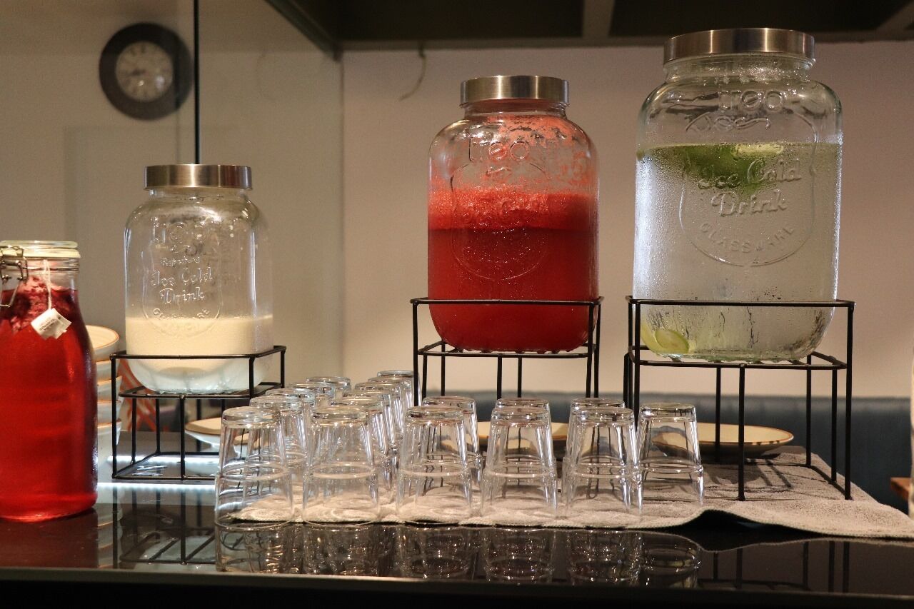 Daily continental breakfast for a fee