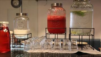 Daily continental breakfast for a fee