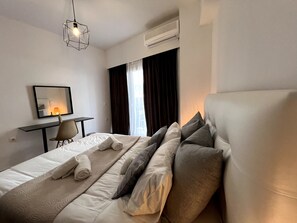 2 quartos, ferros/tábuas de passar roupa, Wi-Fi, roupa de cama