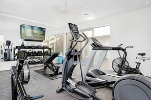 Fitnessbereich