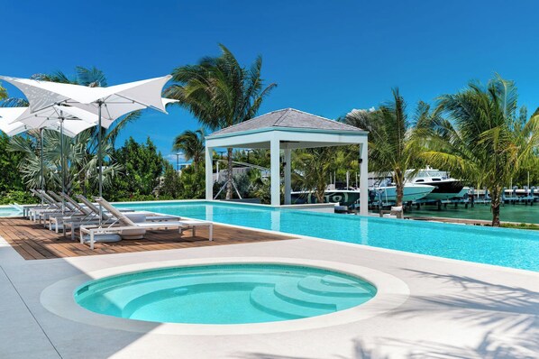 Pool - Upscale Villa in Turks and Caicos (Leeward Settlement)