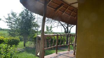 Double or Twin Room, Garden View | View from room