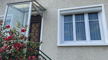 Details aan de buitenkant