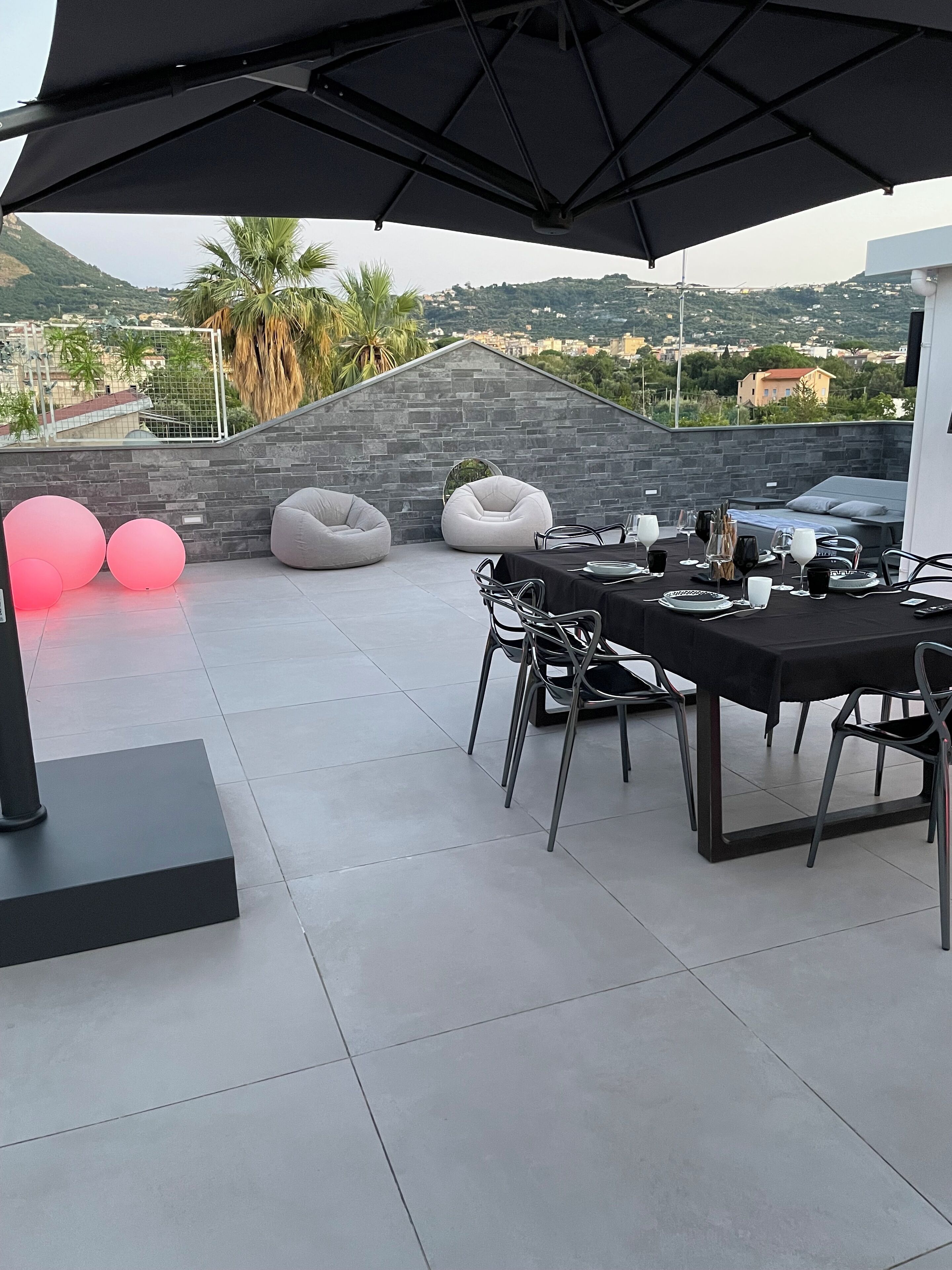 Luxury Penthouse | Mountain view