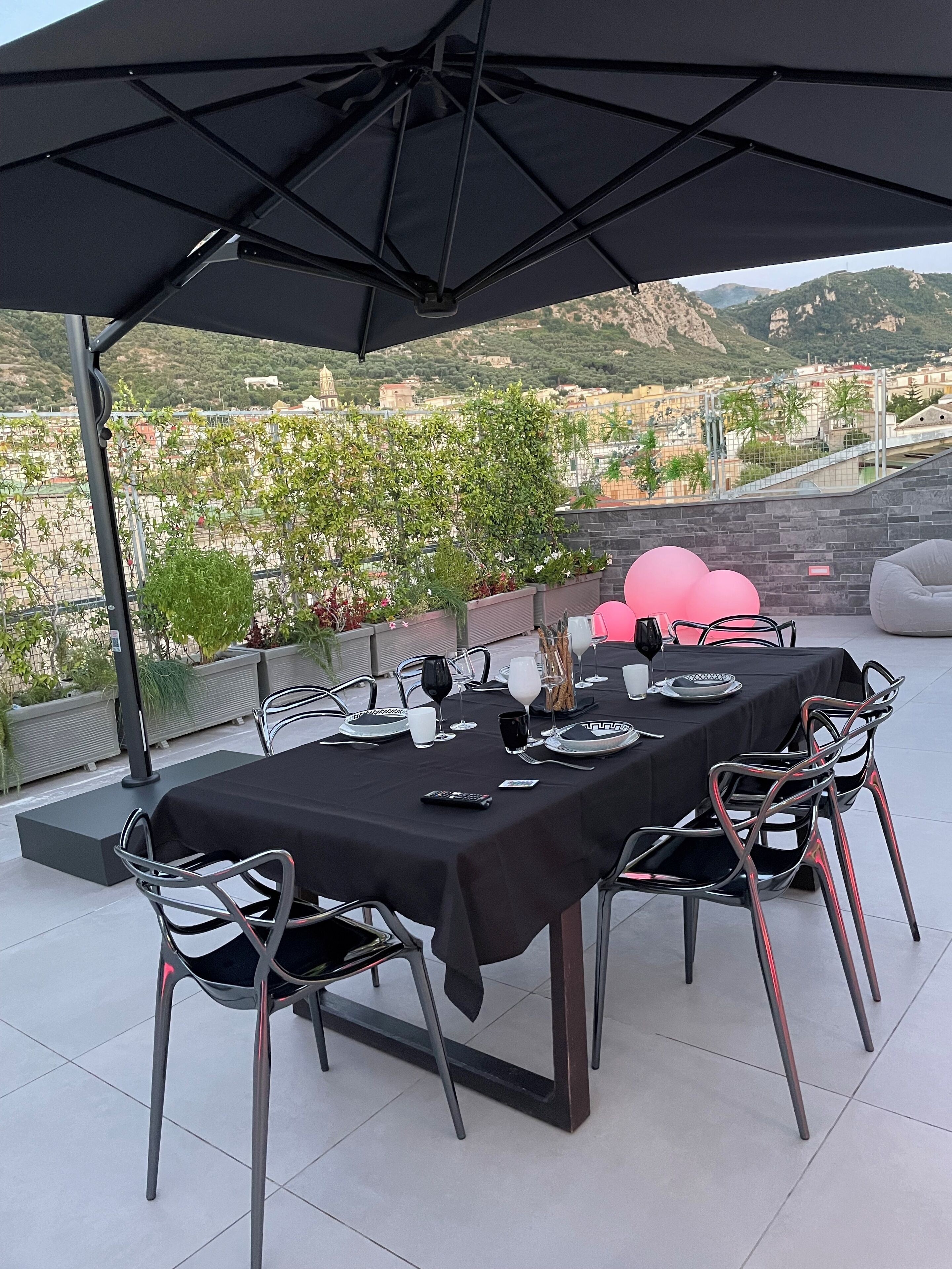 Cobertura superluxo | Terraço/pátio