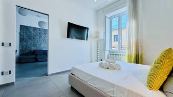 Luxury Penthouse | 1 bedroom, individually decorated, individually furnished, desk