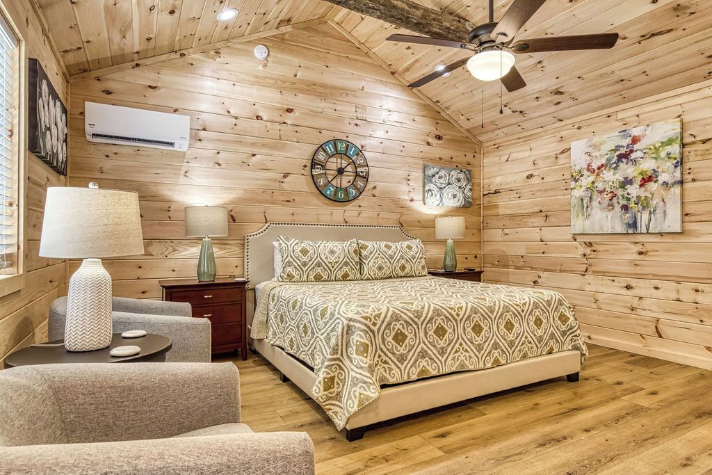 1 chambre, accès au Wi-Fi (inclus), literie fournie