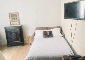 1 Schlafzimmer, Bügeleisen/Bügelbrett, WLAN, Bettwäsche