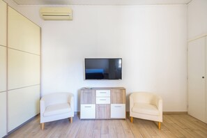 City appartement, balkon | 1 slaapkamer, een strijkplank/strijkijzer, gratis wifi