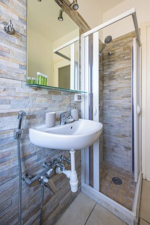 City Apartment, Balcony | Bathroom - Beverello apartment (Naples)