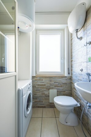 City Apartment, Balcony | Bathroom - Beverello apartment (Naples)