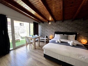 2 soveværelser, strygejern/strygebræt, Wi-Fi, sengetøj