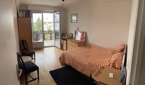 2 Schlafzimmer, Bügeleisen/Bügelbrett, WLAN, Bettwäsche