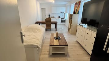 1 quarto, ferros/tábuas de passar roupa, Wi-Fi, roupa de cama