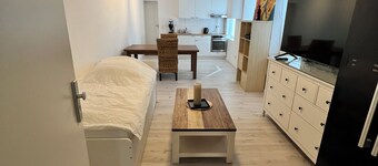 Ruhiges Apartment im Krefeld Zentrum Hubi2