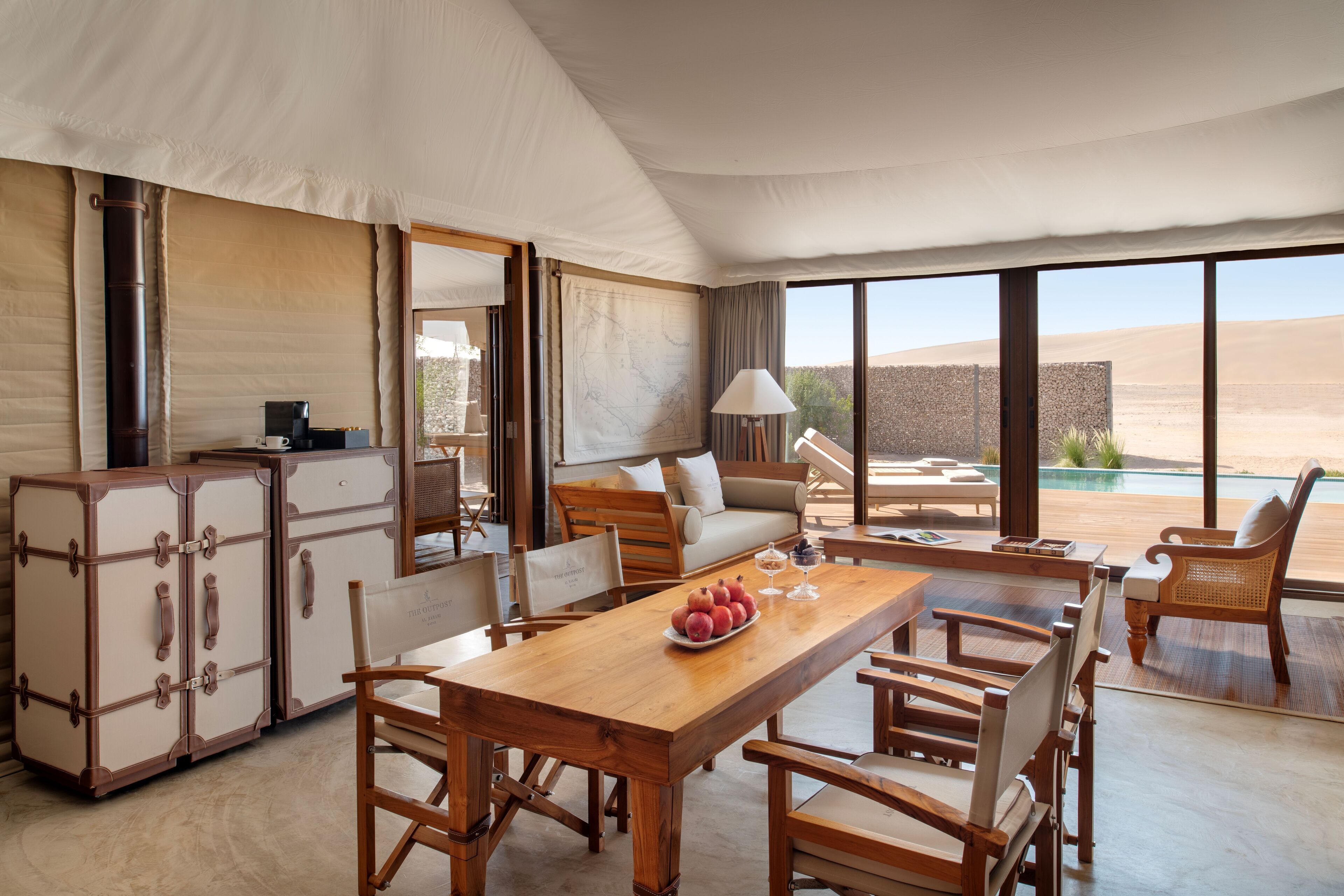 Emiri Villa | Living area | Smart TV