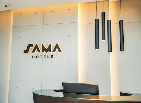 Reception. Sama Hotels