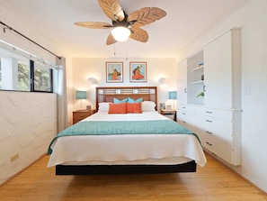 1 habitación, escritorio, tabla de planchar con plancha y wifi