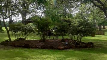 Enceinte de lâhĂ©bergement