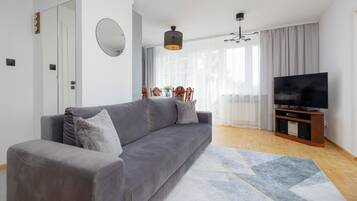 Departamento, 2 habitaciones, balcón | Sala de estar