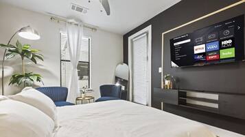 2 Schlafzimmer, WLAN, Bettwäsche, Rollstuhlgeeignet