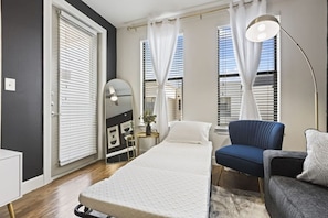 2 habitaciones, wifi, ropa de cama y acceso para silla de ruedas