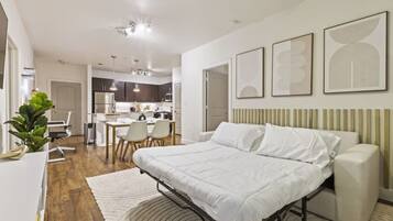 2 sovrum, wi-fi och sängkläder