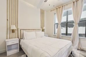 2 quartos, Wi-Fi, roupa de cama