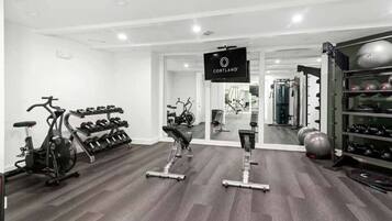 Salle de remise en forme