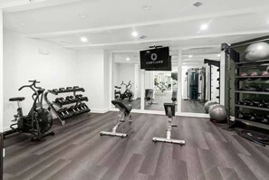 Salle de remise en forme