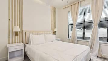 2 bedrooms, WiFi, bed sheets