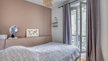 1 chambre, Wi-Fi, draps fournis