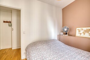 1 bedroom, WiFi, bed sheets
