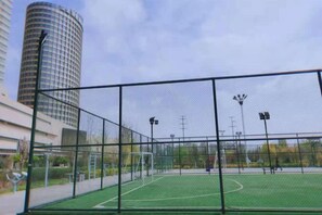 Cancha deportiva