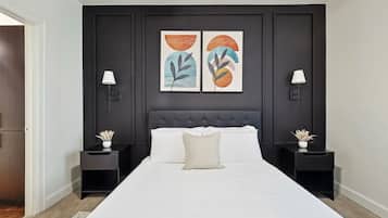 2 bedrooms, WiFi, bed sheets, wheelchair access