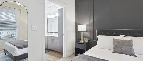 2 bedrooms, WiFi, bed sheets, wheelchair access