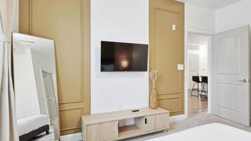 2 chambres, bureau, fer et planche à repasser, Wi-Fi