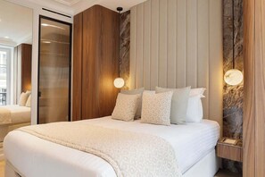 2 bedrooms, iron/ironing board, travel crib, WiFi - The Lander - Serviced 2BR/2BA - Opéra I (Paris)