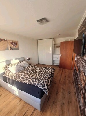 1 chambre, Wi-Fi, draps fournis
