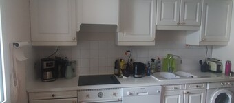 Fully-equipped city-centre apartment with terrace 200 m from the station