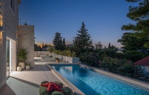Piscine chauffée