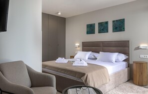 4 habitaciones y caja de seguridad en la habitación 