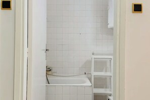 Towels, soap, toilet paper