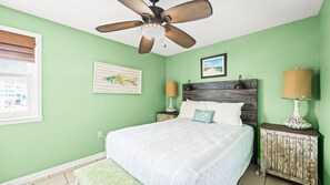 2 bedrooms, desk, iron/ironing board, free WiFi