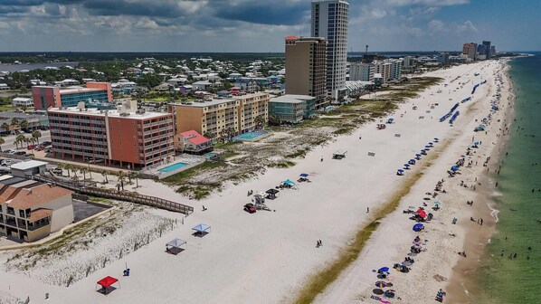 Beach nearby