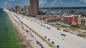 Beach nearby