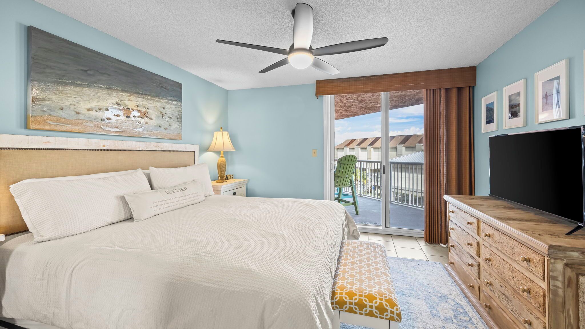 2 bedrooms, desk, iron/ironing board, free WiFi