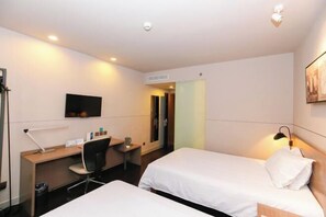 Room - Jinjiang Inn Select Hotel (Tianjin Tanggu Subway Station Zhongxin North Road) (Tianjin)